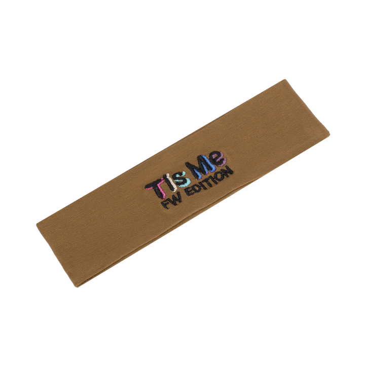 sweatband colored embroidery