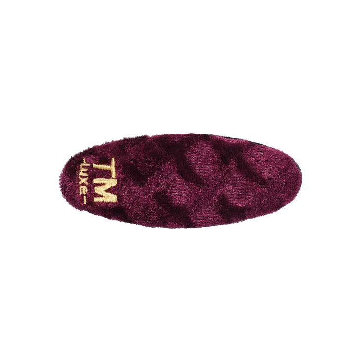 clip luxe velvet barette