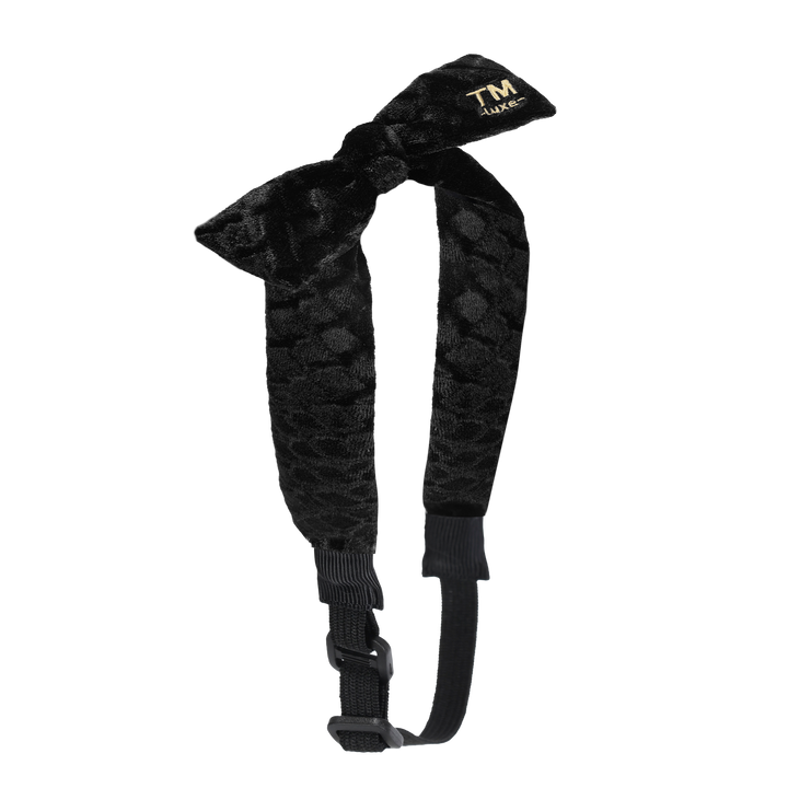 sweatband luxe velvet adjustable toddler