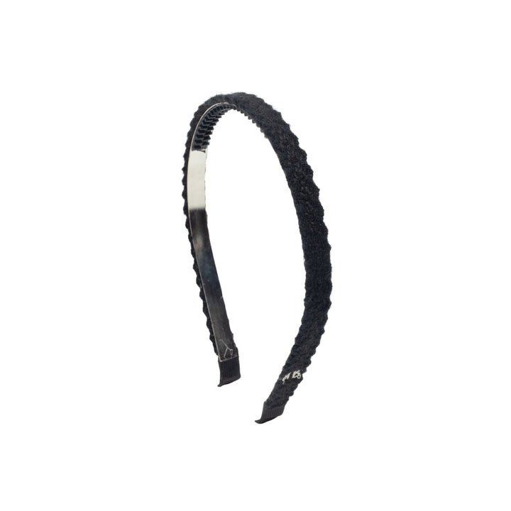headband thin woolen braid