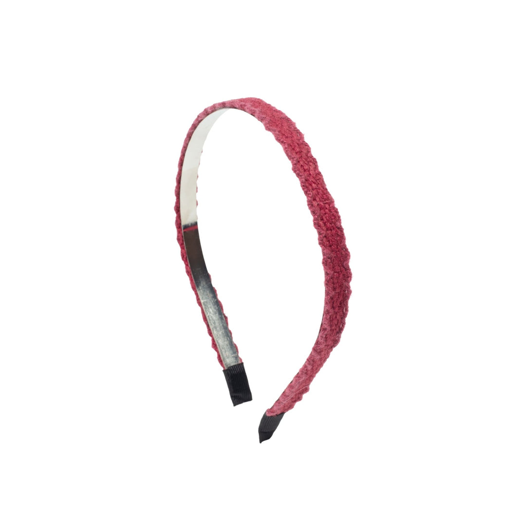 headband thin woolen braid