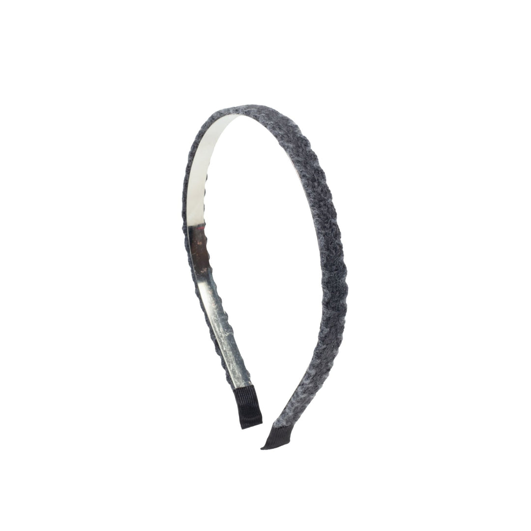headband thin woolen braid