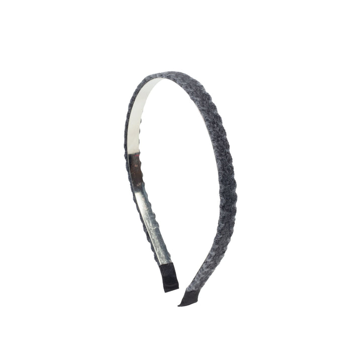 headband thin woolen braid