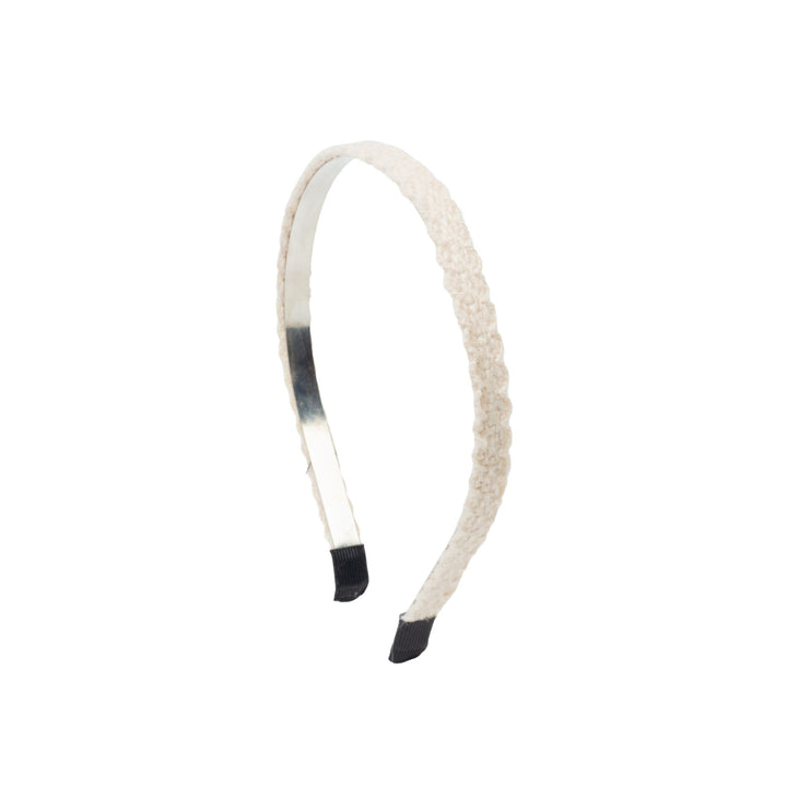 headband thin woolen braid