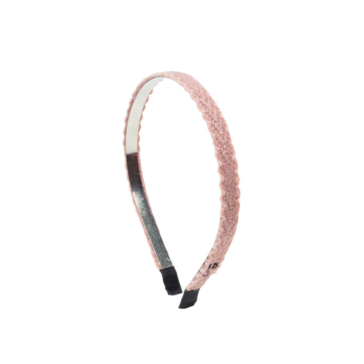 headband thin woolen braid