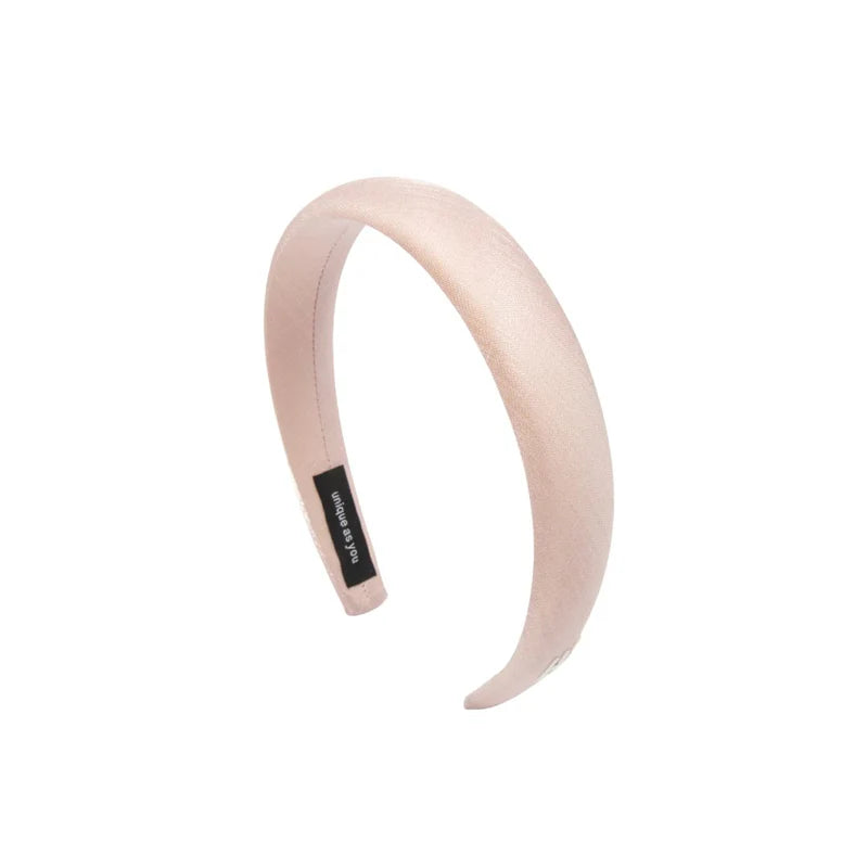 headband satin sparkle