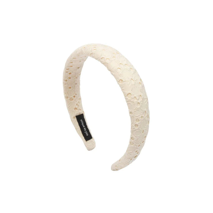 headband heavy eyelet