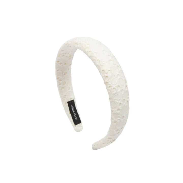 headband heavy eyelet