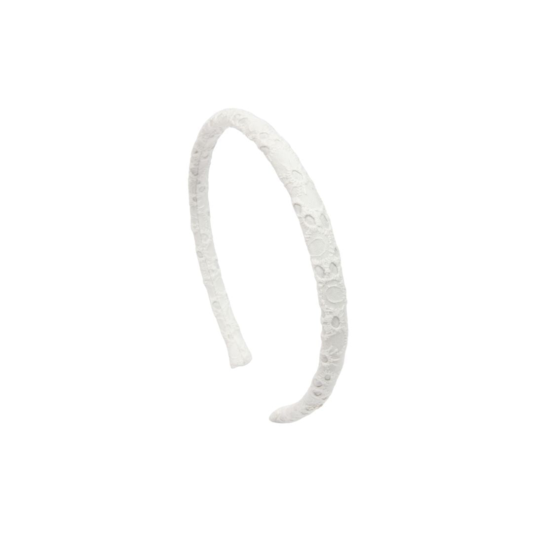 headband heavy eyelet