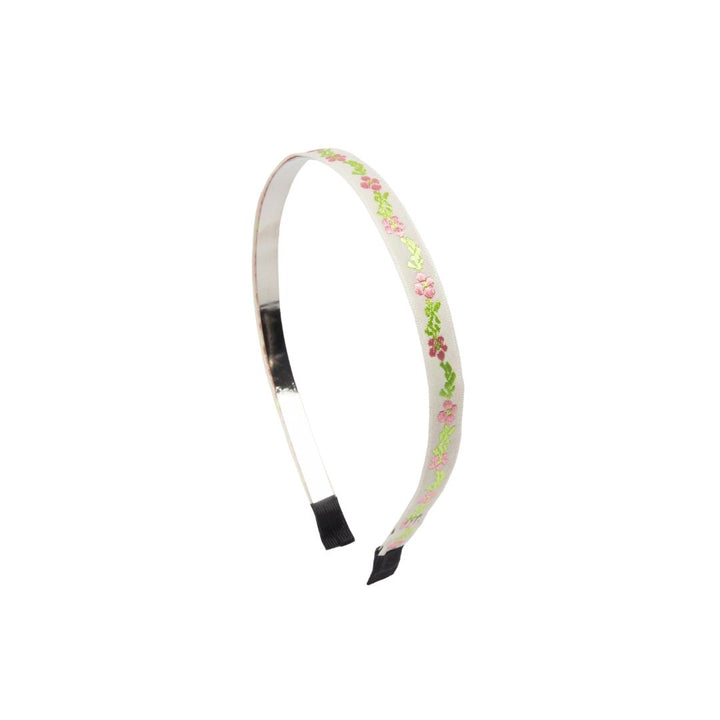 headband embroidered ribbon