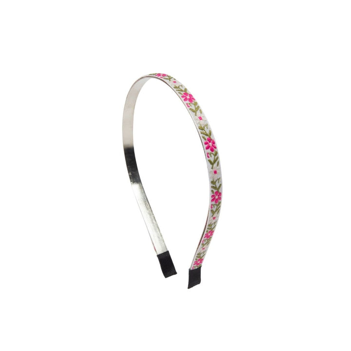 headband embroidered ribbon