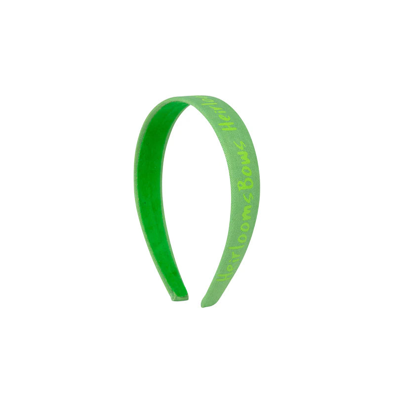 headband logo stretch