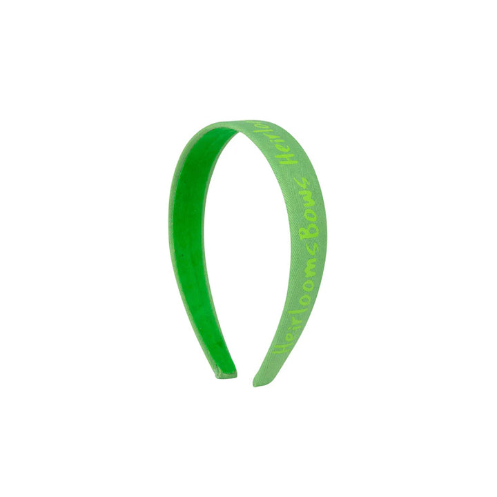 headband logo stretch