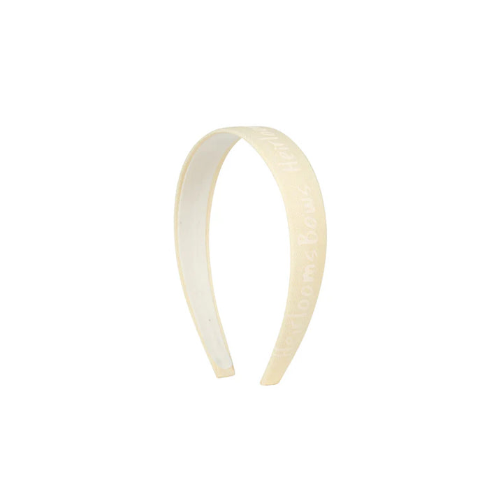 headband logo stretch
