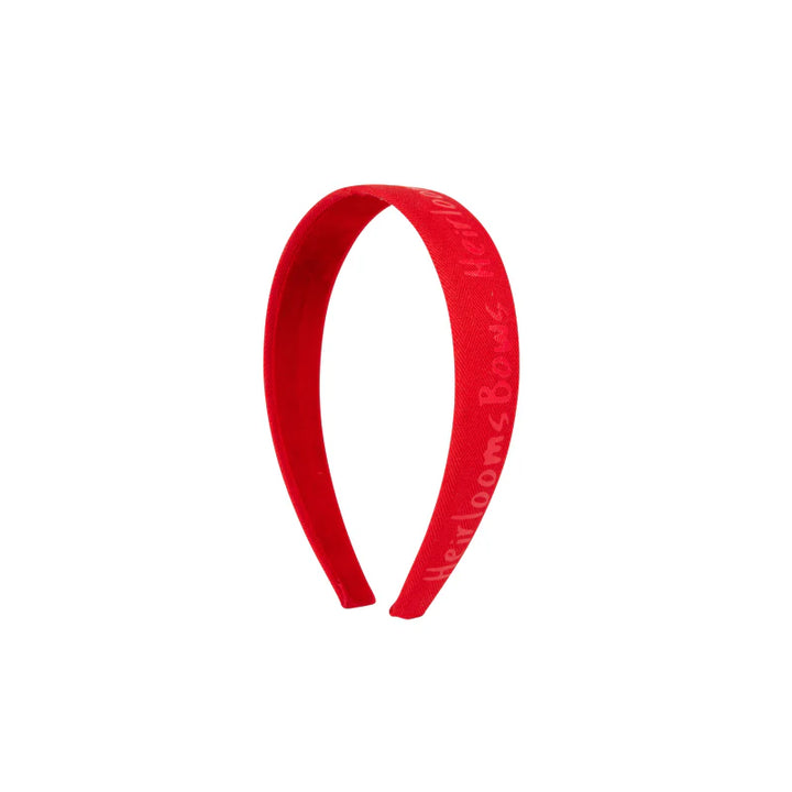 headband logo stretch