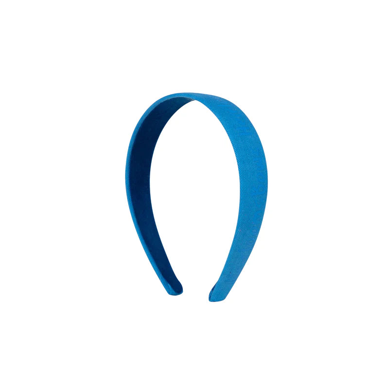 headband logo stretch