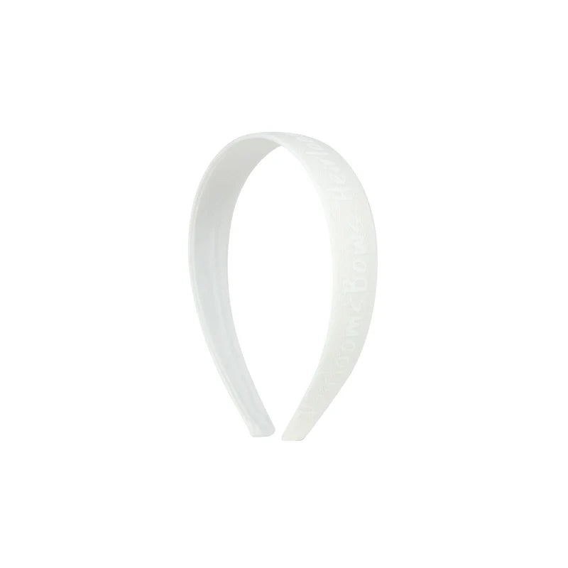 headband logo stretch
