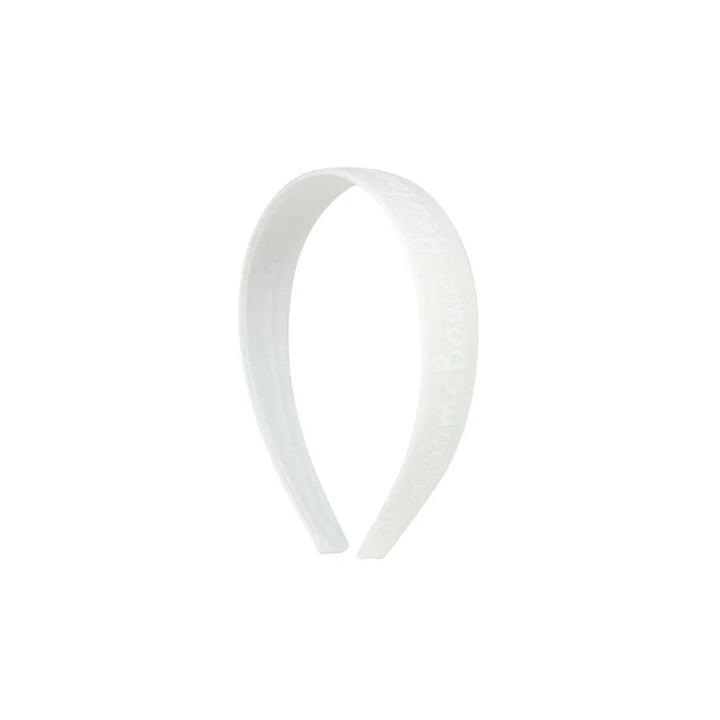 headband logo stretch
