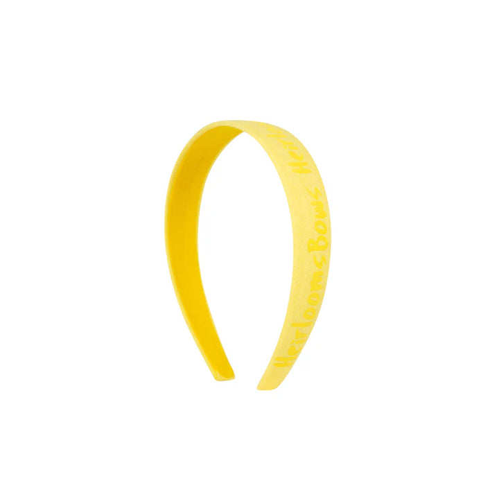 headband logo stretch