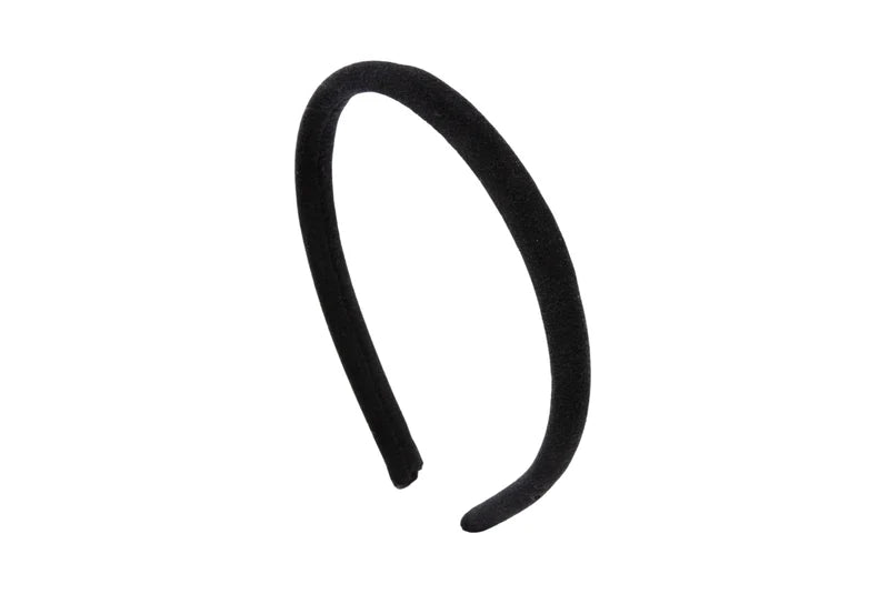 headband signature velvet thin