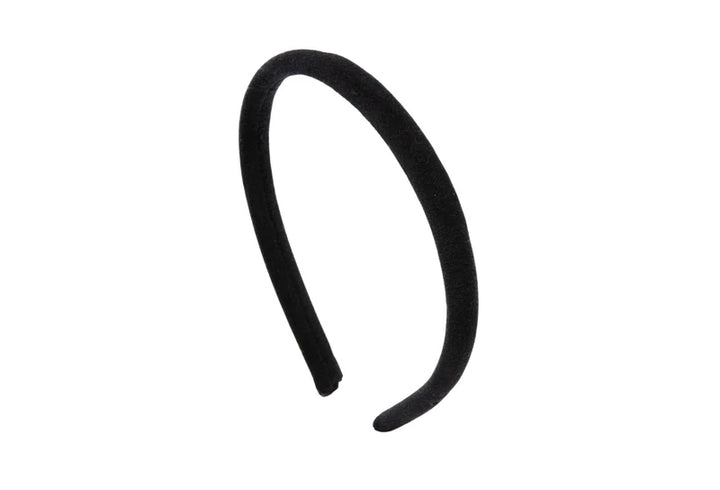 headband signature velvet thin