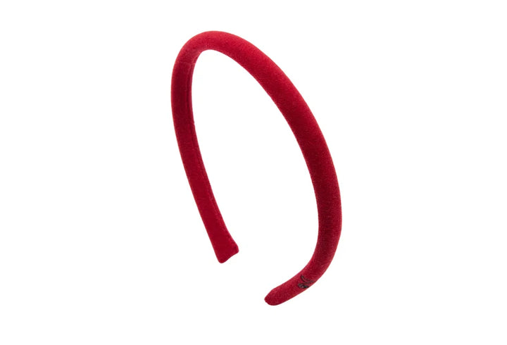 headband signature velvet thin
