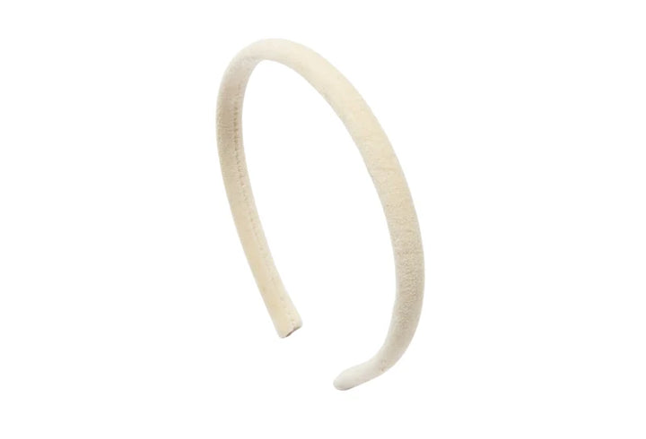 headband signature velvet thin