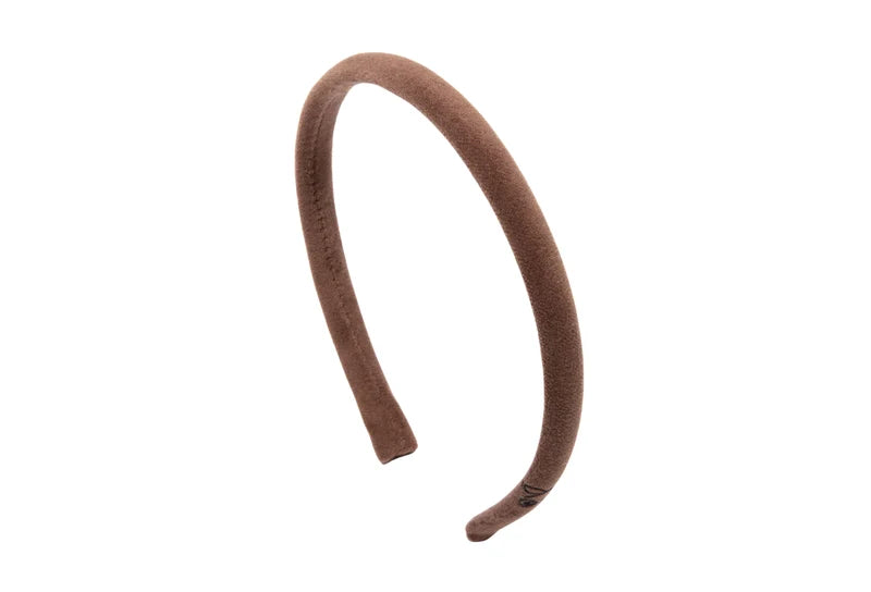 headband signature velvet thin