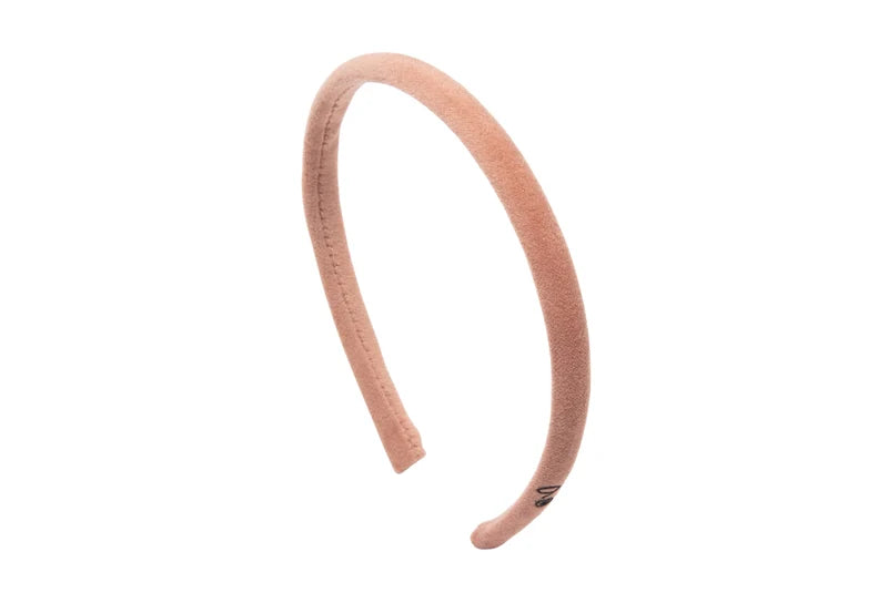 headband signature velvet thin