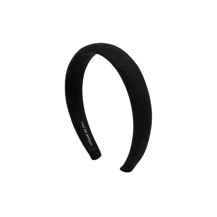 headband herringbone puff