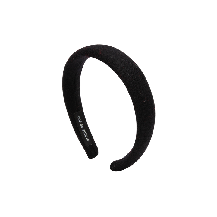 headband brushed wool