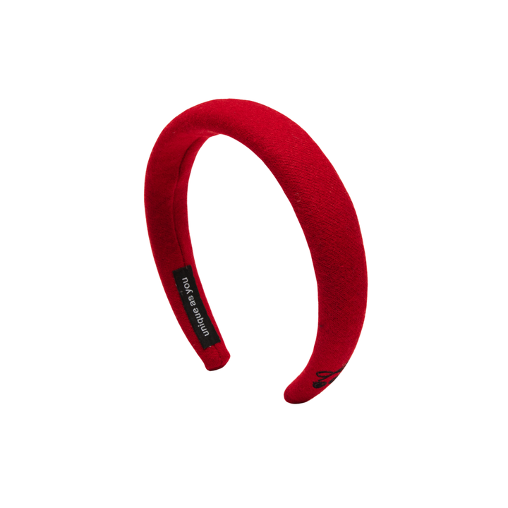 headband brushed wool