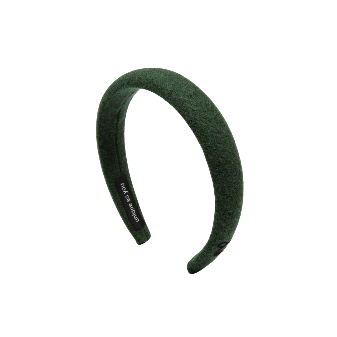 headband brushed wool