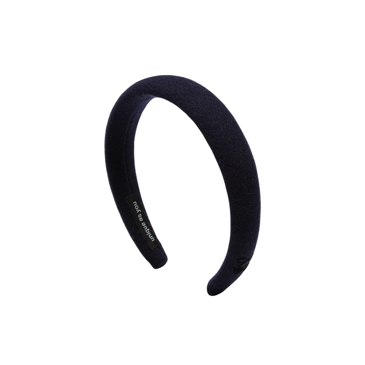 headband brushed wool