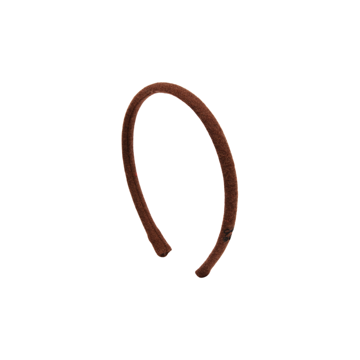 headband brushed wool thin