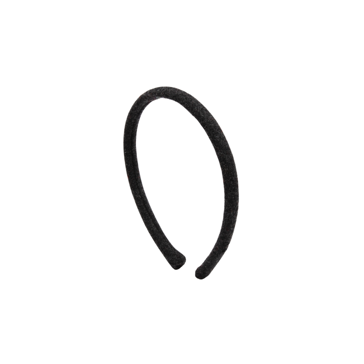 headband brushed wool thin