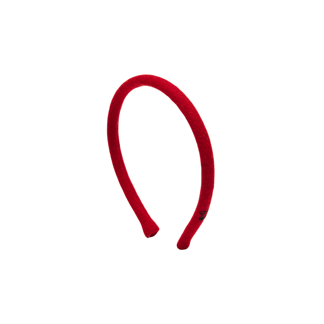 headband brushed wool thin