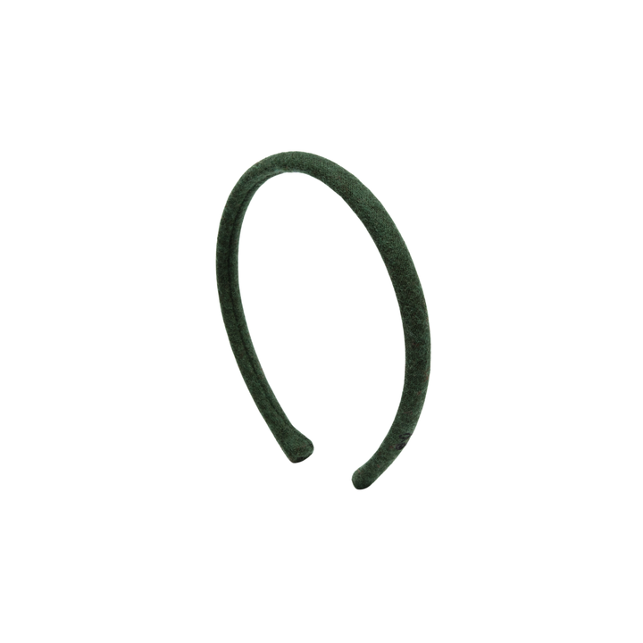 headband brushed wool thin