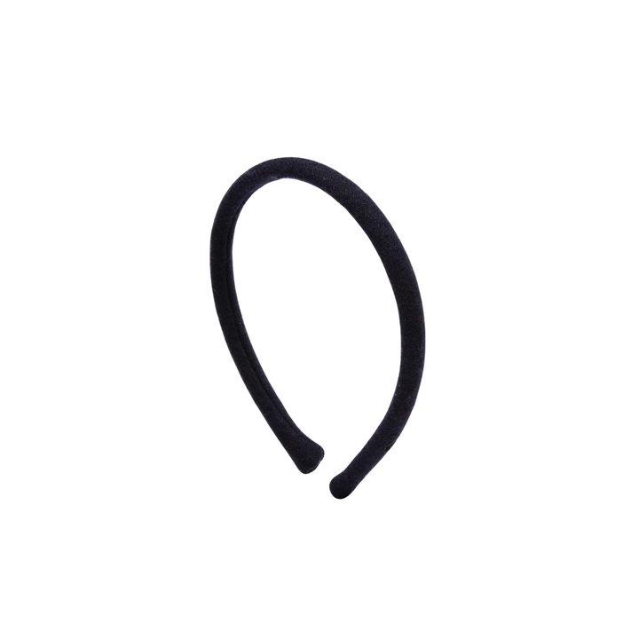 headband brushed wool thin