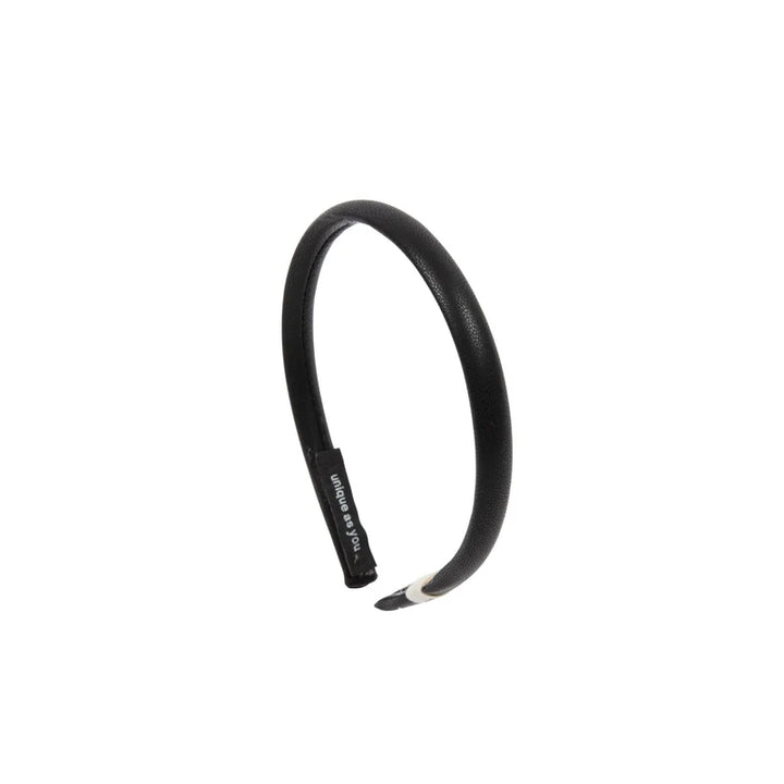 headband classic leather thin