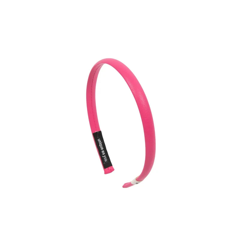 headband classic leather thin