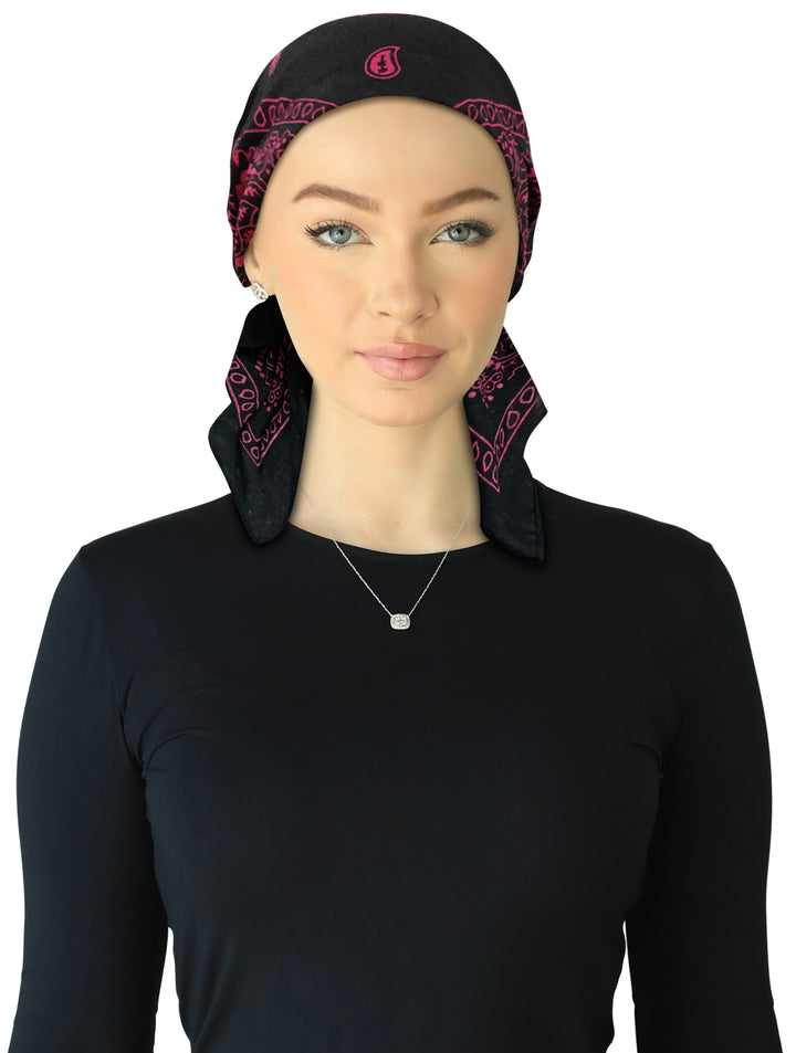 bandana paisley print
