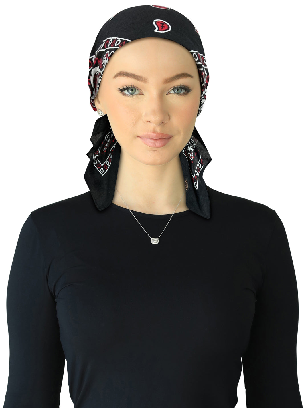 bandana soft denim