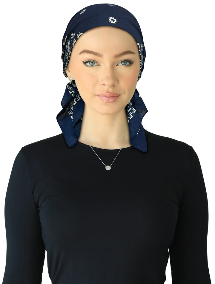 bandana paisley print