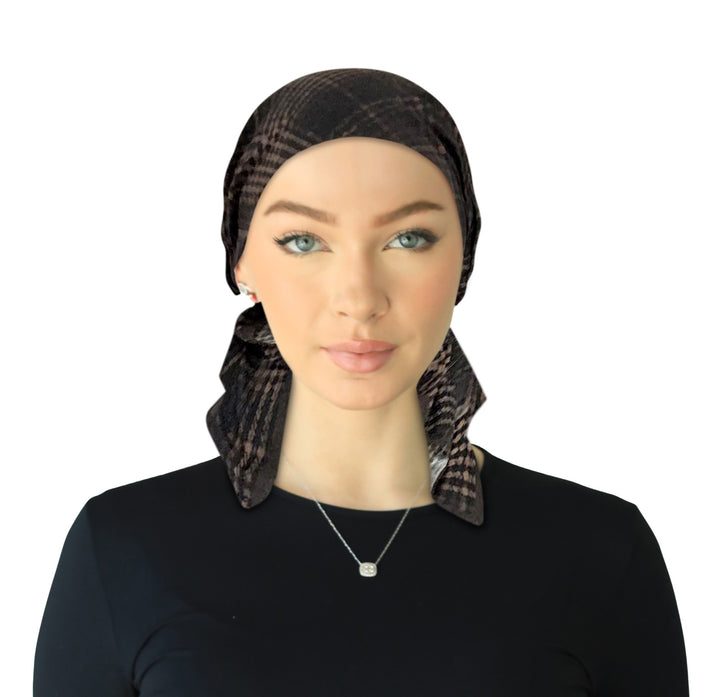 headscarf_open pre-tied headscarf bandana short ties