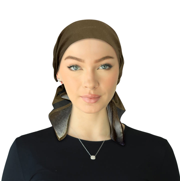 headscarf_open pre-tied headscarf bandana short ties