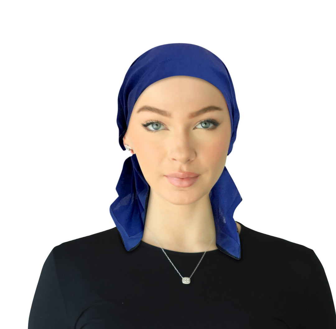 headscarf_open pre-tied headscarf bandana short ties
