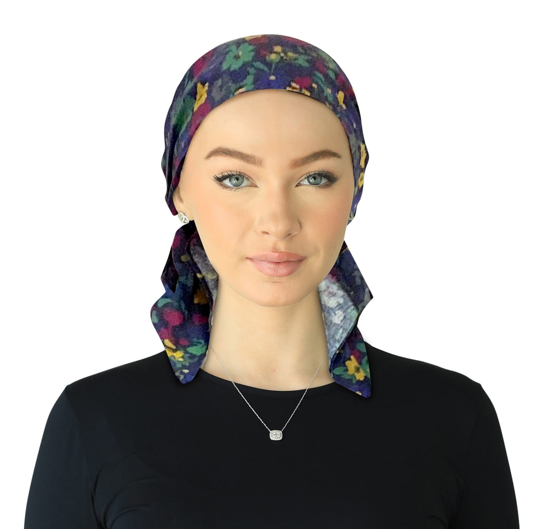 headscarf_open pre-tied headscarf bandana short ties