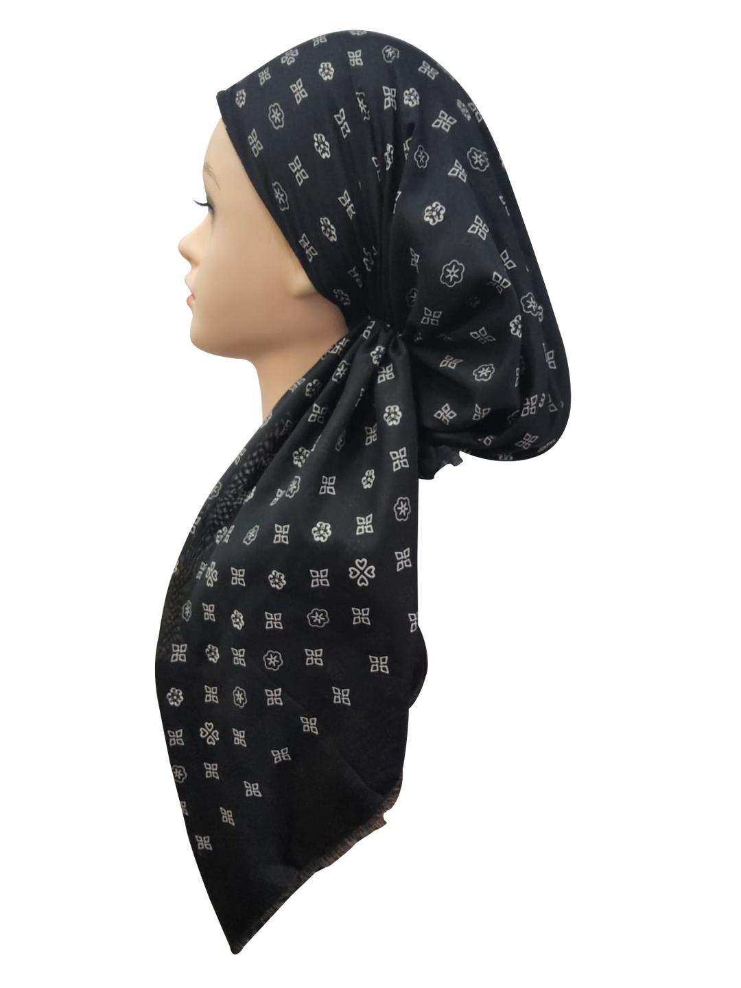 headscarf closed lv print