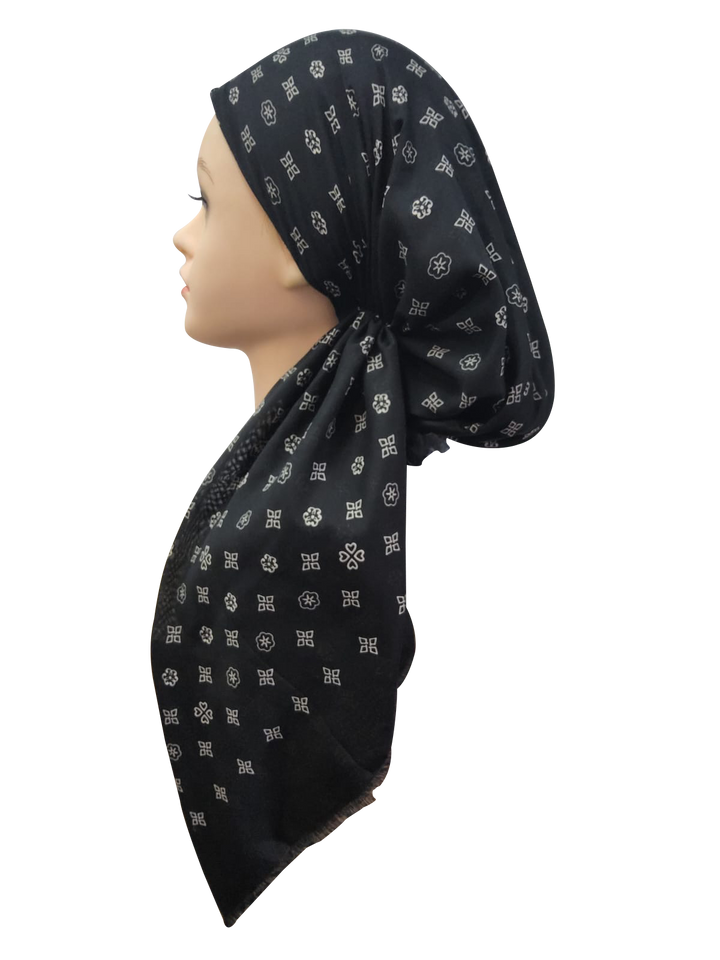 headscarf closed lv print